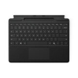 Microsoft 8XB-00150 teclado para móvil Español Microsoft Cover port Negro