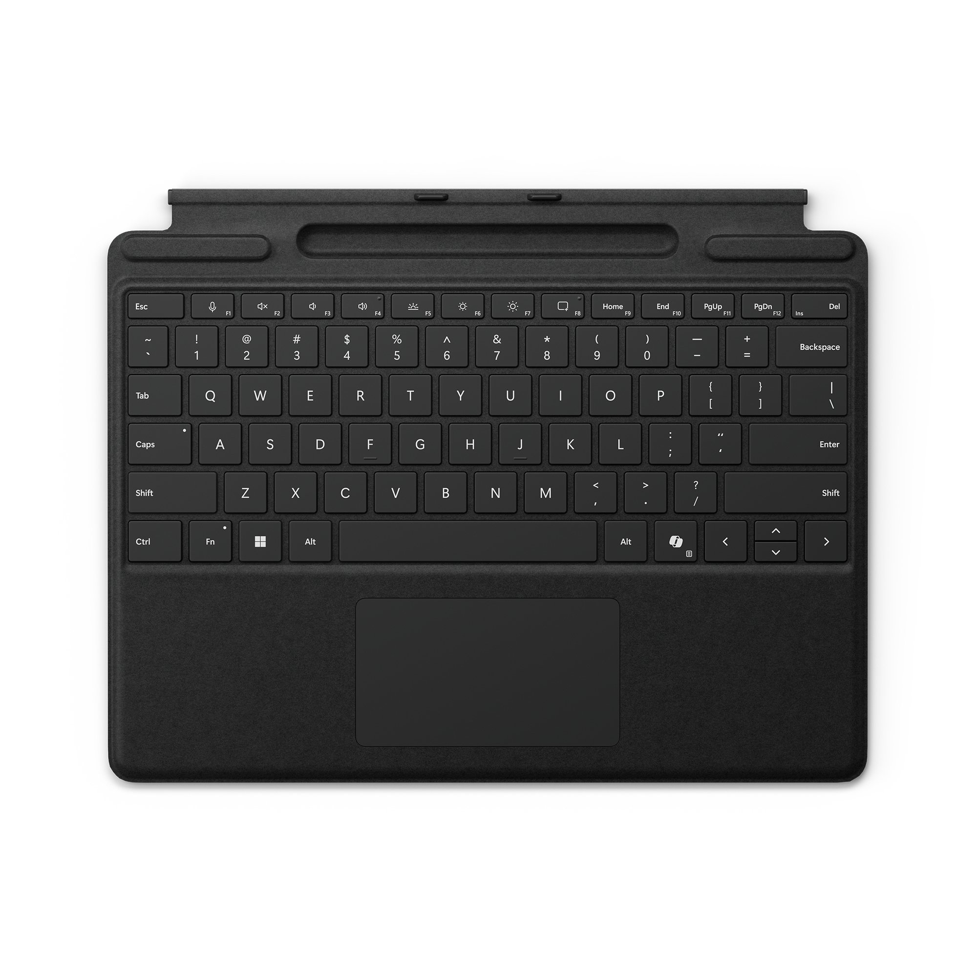 Microsoft 8XB-00148 mobile device keyboard Italian Microsoft Cover port Black