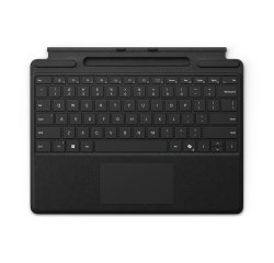 Microsoft 8XB-00150 teclado para móvil Español Microsoft Cover port Negro
