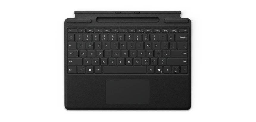 Microsoft 8XB-00148 clavier pour tablette Italien Microsoft Cover port Noir