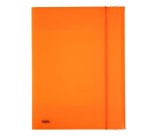 Favorit 400102282 cartella Polipropilene (PP) Arancione A4