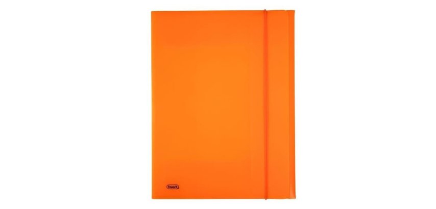 Favorit 400102282 cartella Polipropilene (PP) Arancione A4