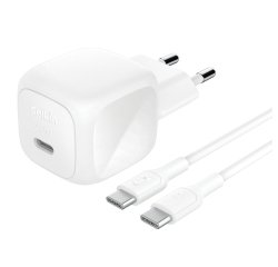 Belkin WCA013kq1MWH-B6 Universel Blanc Secteur Charge rapide Intérieure
