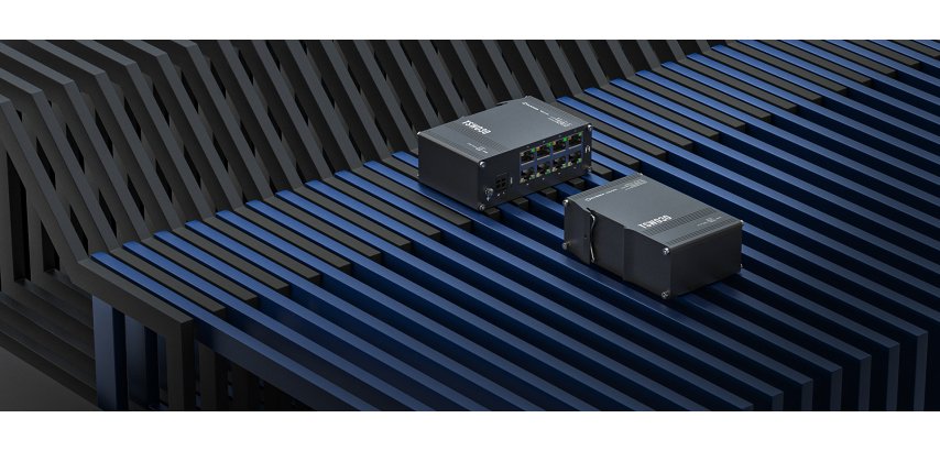 Teltonika Switch TSW030 8x RJ45 100Mb/s, IP30