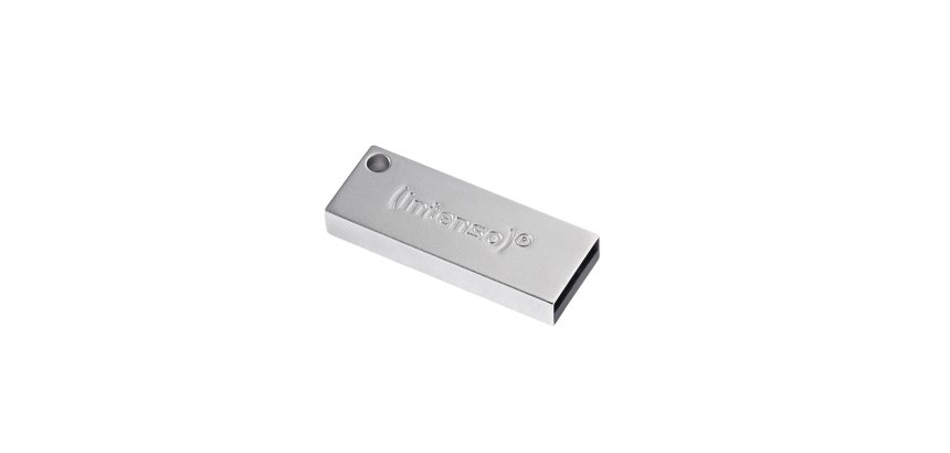 Intenso Premium Line lecteur USB flash 64 Go USB Type-A 3.2 Gen 1 (3.1 Gen 1) Argent