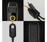 Xtorm XNG601W100 banque d'alimentation électrique Lithium Polymère (LiPo) 60000 mAh Noir