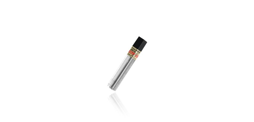 Etui mines HI-POLYMER SUPER, dureté: B