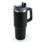 Muitomas TRAVELMUG900BK travel mug 900 ml Black Stainless steel