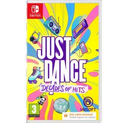 Ubisoft Just Dance: Decades of Hits NSW Nintendo Switch