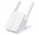 Strong 300S ponte e ripetitore Ripetitore di rete 300 Mbit/s Bianco