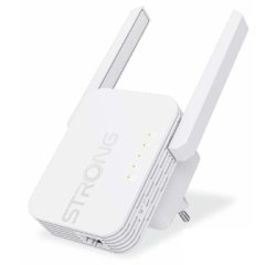 Strong 300S bridge/repeater Network repeater 300 Mbit/s White