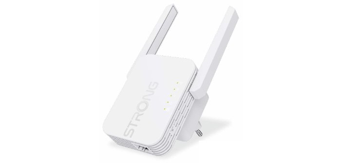 Strong 300S ponte e ripetitore Ripetitore di rete 300 Mbit/s Bianco