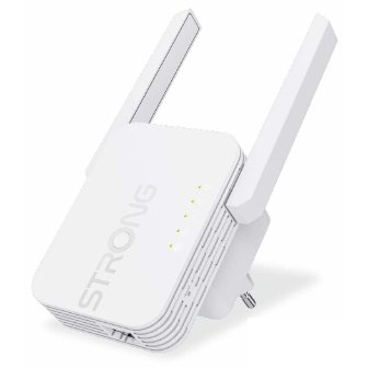 Strong 300S bridge/repeater Network repeater 300 Mbit/s White