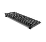 Port Designs 911001FR clavier maison/bureau RF sans fil + Bluetooth AZERTY Français Noir