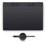 Wacom Intuos Pro Medium – 2025 tableta digitalizadora Negro 263 x 148 mm USB/Bluetooth