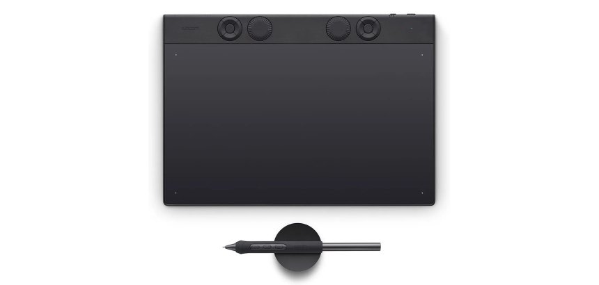 Wacom Intuos Pro Medium – 2025 tableta digitalizadora Negro 263 x 148 mm USB/Bluetooth