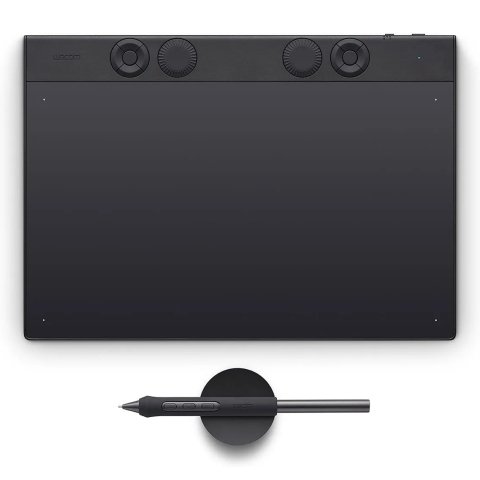 Wacom Intuos Pro Medium – 2025 tableta digitalizadora Negro 263 x 148 mm USB/Bluetooth