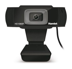 Hamlet HWCAM1080 webcam 2 MP 1920 x 1080 pixels USB 2.0 Black