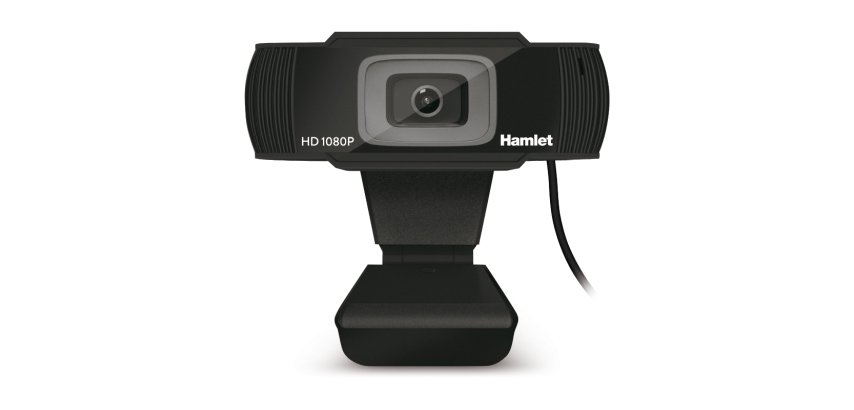 Hamlet HWCAM1080 webcam 2 MP 1920 x 1080 pixels USB 2.0 Black