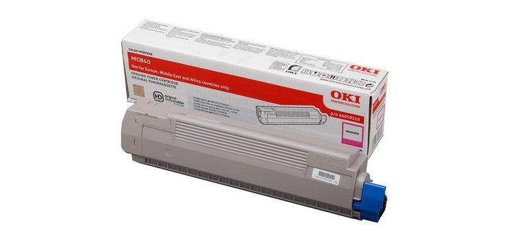 OKI 44059210 Cartouche de toner 1 pièce(s) Original Magenta