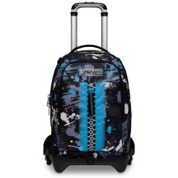 Seven 200102330-584 zaino Zaino scolastico Multicolore Poliestere