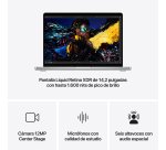 Apple MacBook Pro Apple M M4 Pro Portátil 36,1 cm (14.2") 24 GB 512 GB SSD Wi-Fi 6E (802.11ax) macOS Sequoia Plata