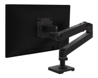 Ergotron LX Pro Series 45-682-292 soporte para monitor 86,4 cm (34") Escritorio Negro