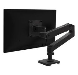 Ergotron LX Pro Series 45-682-292 soporte para monitor 86,4 cm (34") Escritorio Negro