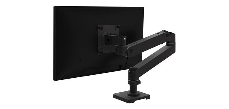 Ergotron LX Pro Series 45-682-292 soporte para monitor 86,4 cm (34") Escritorio Negro