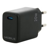 Mobilis 001361 chargeur d'appareils mobiles Universel Noir Secteur Auto