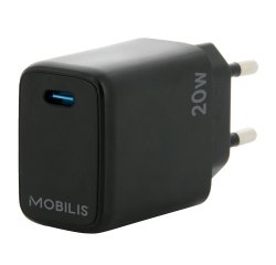 Mobilis 001361 cargador de dispositivo móvil Universal Negro Corriente alterna Auto