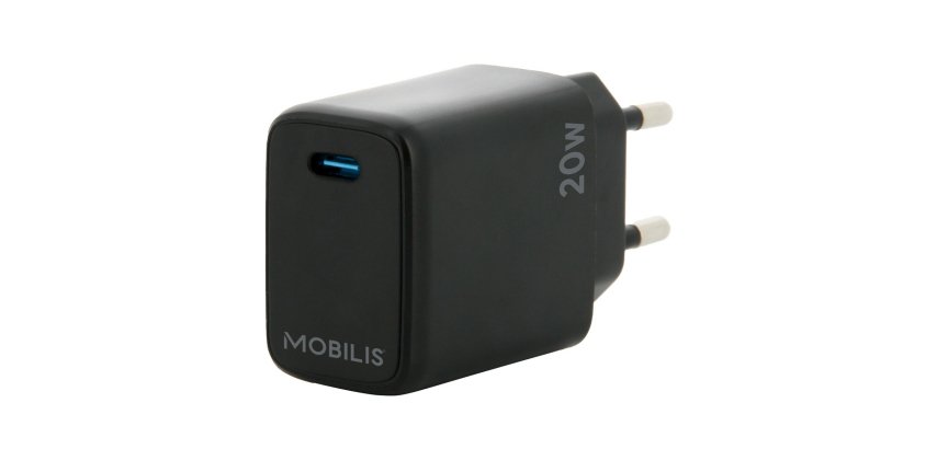 Mobilis 001361 chargeur d'appareils mobiles Universel Noir Secteur Auto