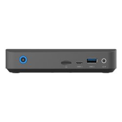 Zotac ZBOX edge CI343 Bureau Noir N100 3,4 GHz