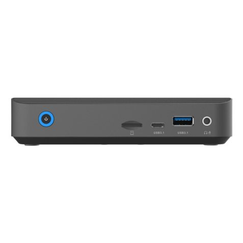 Zotac ZBOX edge CI343 Bureau Noir N100 3,4 GHz