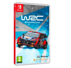NACON WRC Generations Estándar Español Nintendo Switch