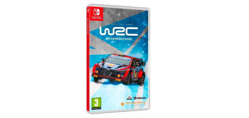 NACON WRC Generations Estándar Español Nintendo Switch