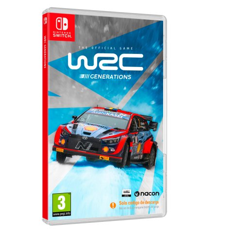 NACON WRC Generations Estándar Español Nintendo Switch