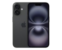 Apple iPhone 16 15,5 cm (6.1") SIM doble iOS 18 5G USB Tipo C 128 GB Negro
