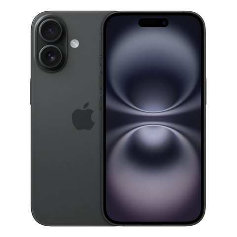 Apple iPhone 16 15,5 cm (6.1") SIM doble iOS 18 5G USB Tipo C 128 GB Negro