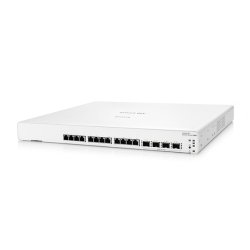HPE Aruba Networking Aruba Instant On 1960 12XGT 4SFP+ Géré L2+ 10G Ethernet (100/1000/10000) 1U Blanc