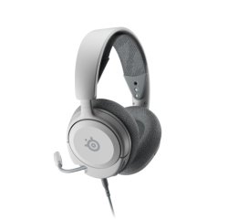 Steelseries Arctis Nova 1 Auricolare Cablato A Padiglione Gaming Bianco