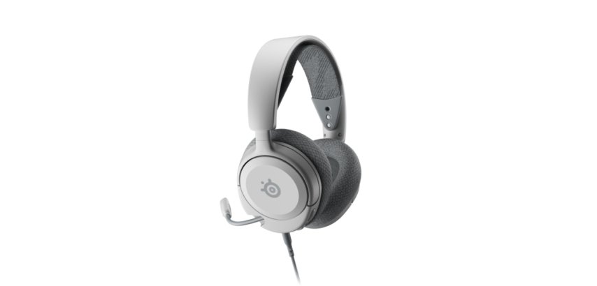 Steelseries Arctis Nova 1 Headset Wired Head-band Gaming White