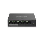 Mercusys MS105GP switch di rete Gigabit Ethernet (10/100/1000) Supporto Power over Ethernet (PoE) Nero