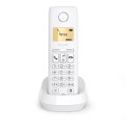 Gigaset PURE 100 Telefono analogico/DECT Identificatore di chiamata Bianco