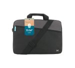 Mobilis The One Essential 35,6 cm (14") Maletín Negro, Gris