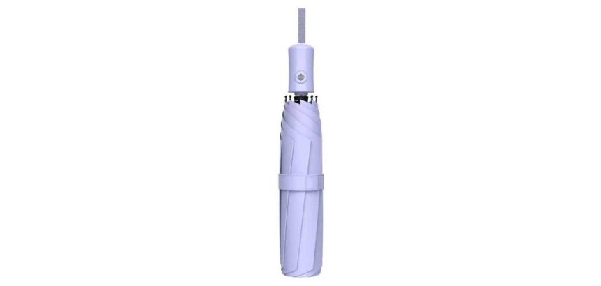 Muitomas UMBRSHOPPERVL umbrella Lilac Fiberglass, Steel Compact Rain umbrella