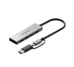 Cygnett Unite USB 3.2 Gen 2 (3.1 Gen 2) Type-A + Type-C Aluminium
