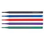 Recharge roller pilot frixion point pointe aiguille 0.3mm encre effaçable coloris rose set de 3 unités