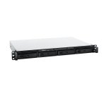 Synology RackStation RS422+ serveur de stockage NAS Rack (1 U) Ryzen Embedded R1600 2 Go DDR4 DSM Noir