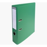 Classeur à levier PVC dos de 70mm Vert